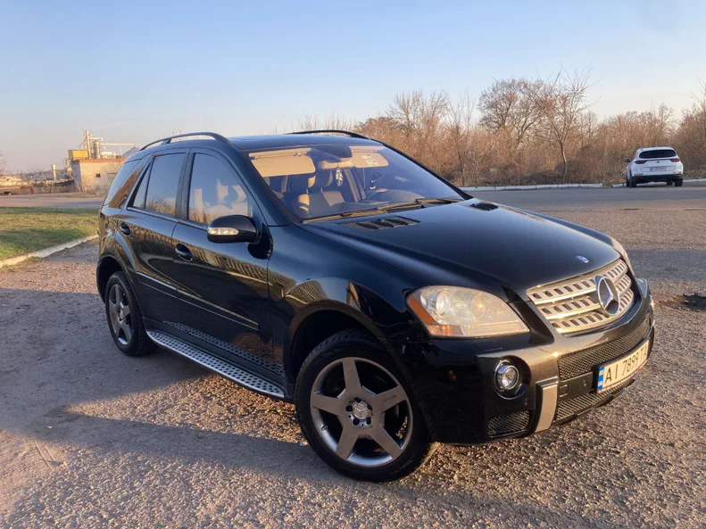 Mercedes-Benz M-Класс 2007