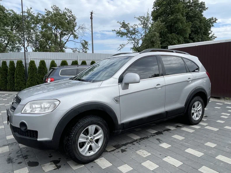Chevrolet Captiva 2007 - 8