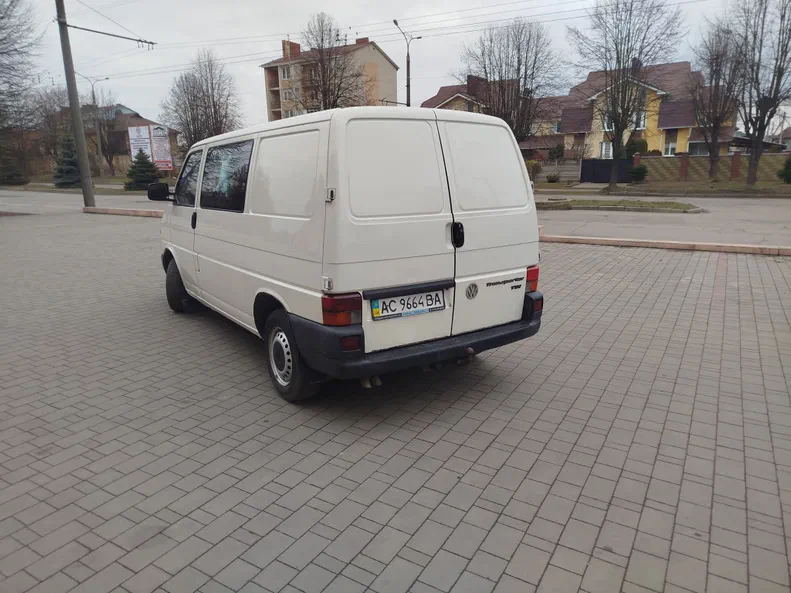 Volkswagen Transporter 2001