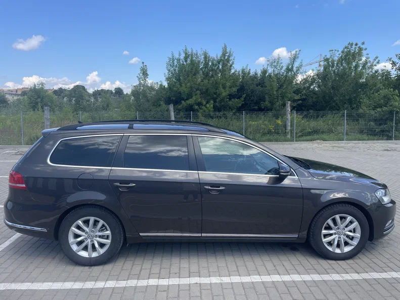 Volkswagen Passat 2012