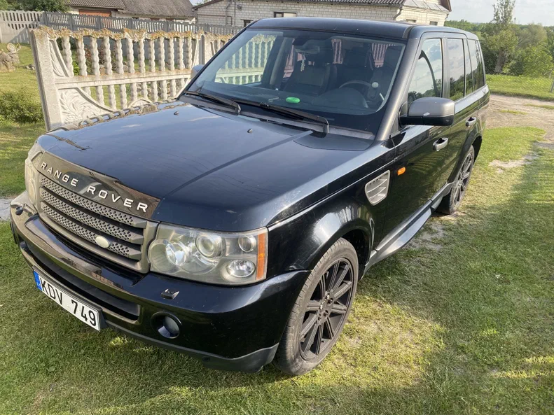 Land Rover Range Rover Sport 2006 - 5