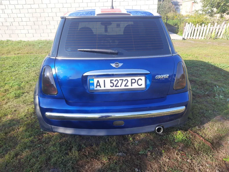 Mini Hatch 2002