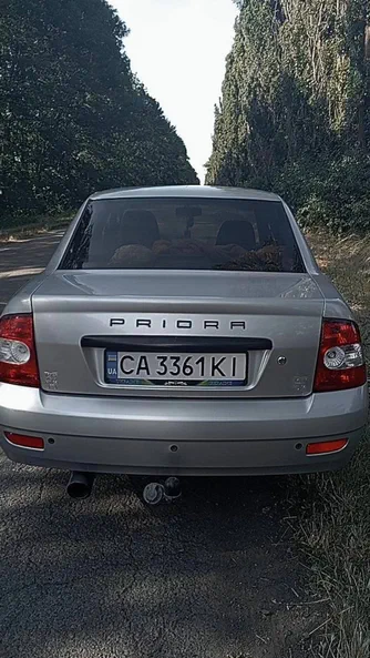 Lada (ВАЗ) Priora 2012