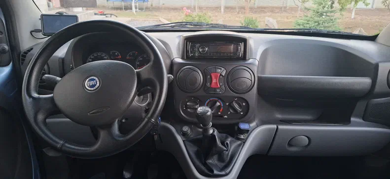 Fiat Doblo 2007
