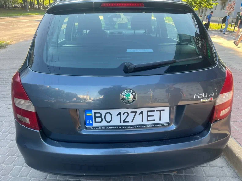 Skoda Fabia 2010 - 2