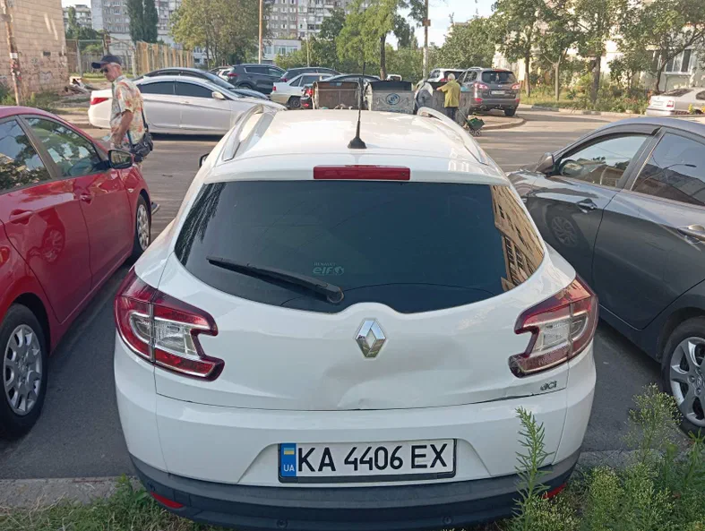 Renault Megane 2016
