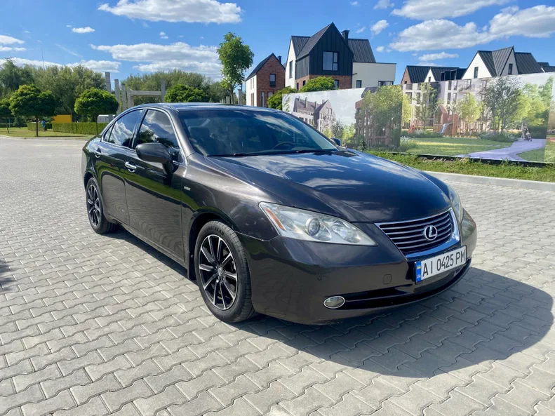 Lexus ES 2008 - 7