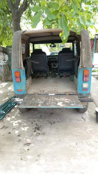 ЛуАЗ 969 1992 - 8