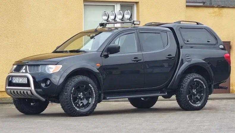Mitsubishi L200 2007