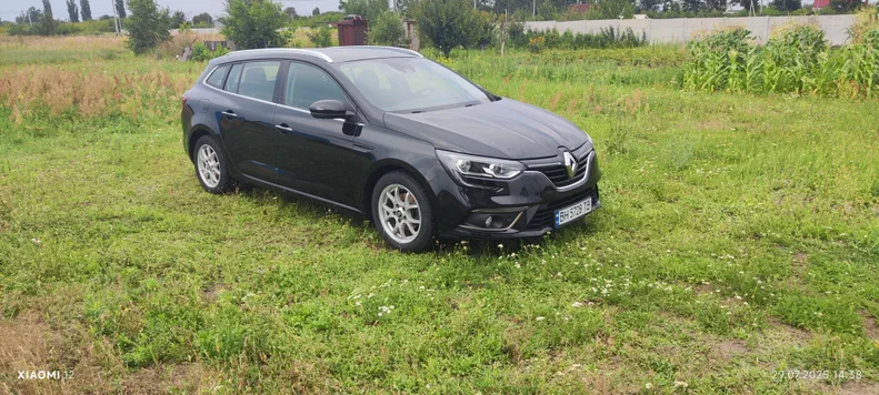 Renault Megane 2016