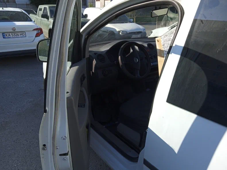 Volkswagen Caddy 2007