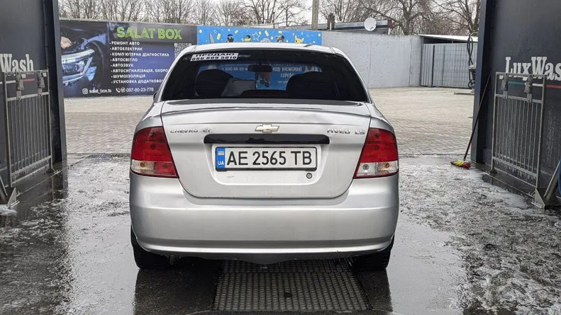 Chevrolet Aveo 2005