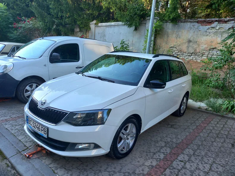 Skoda Fabia 2016 - 17