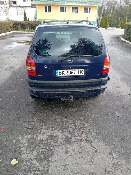 Opel Zafira 2000 - 5