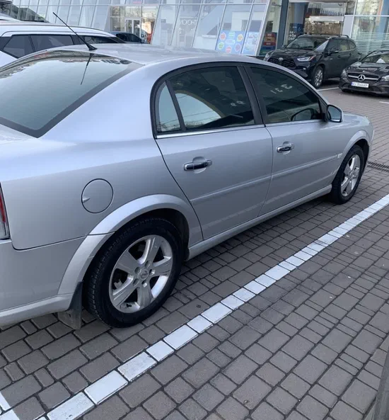 Opel Vectra 2007