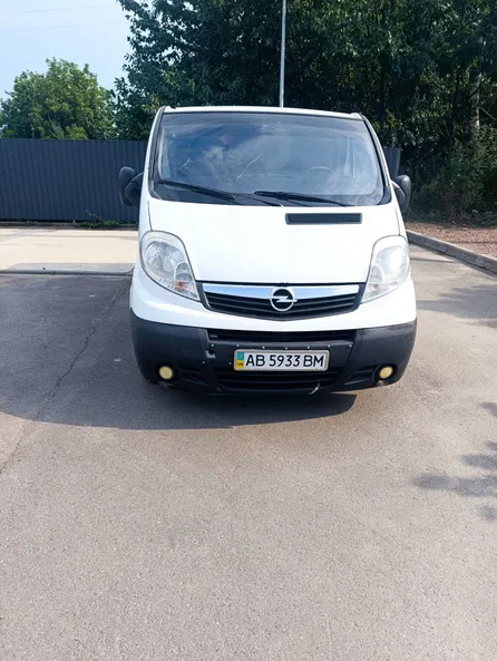 Opel Vivaro 2007