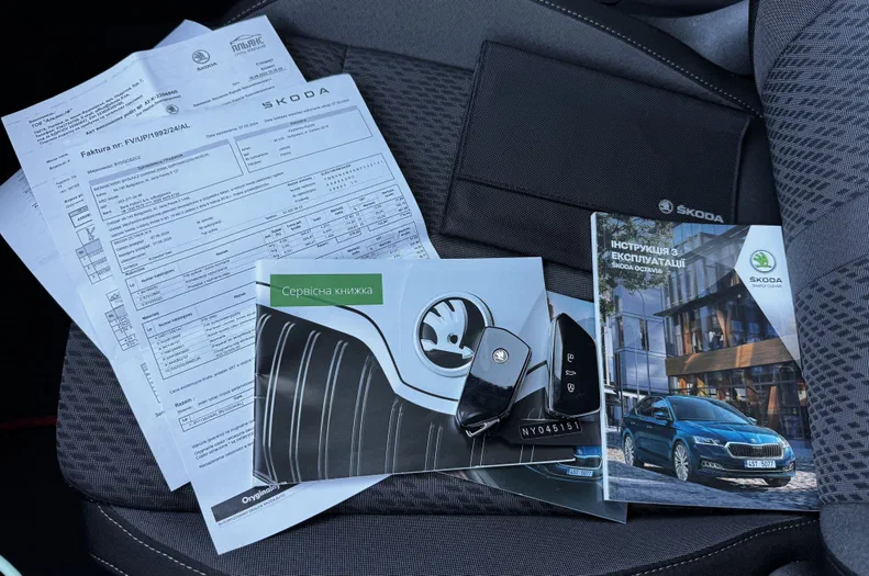 Skoda Octavia 2021 - 16