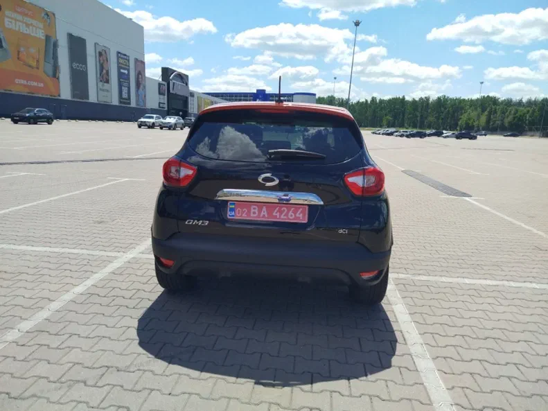 Renault Samsung QM3 2014