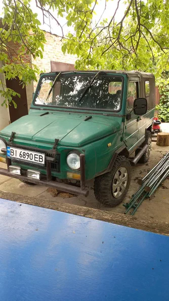 ЛуАЗ 969 1992