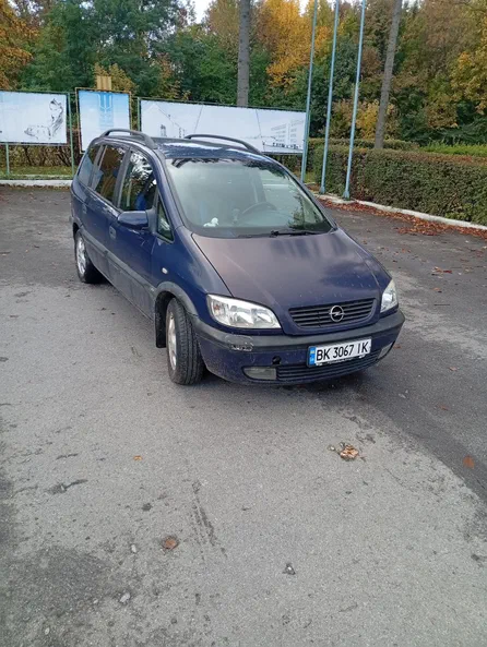 Opel Zafira 2000
