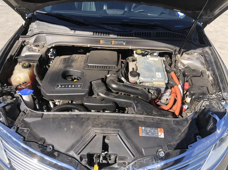 Lincoln MKZ 2015 - 13