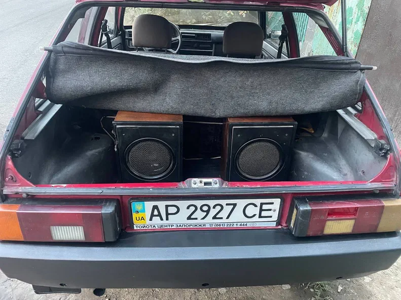 ЗАЗ 1102 «Таврия» 2002