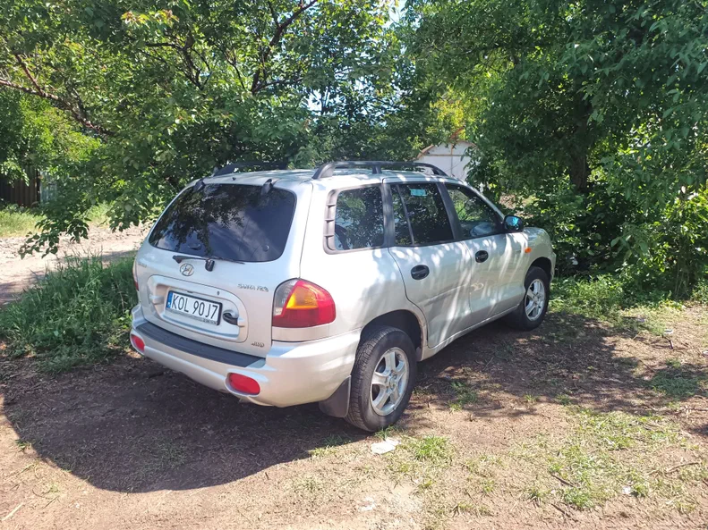 Hyundai Santa Fe 2003