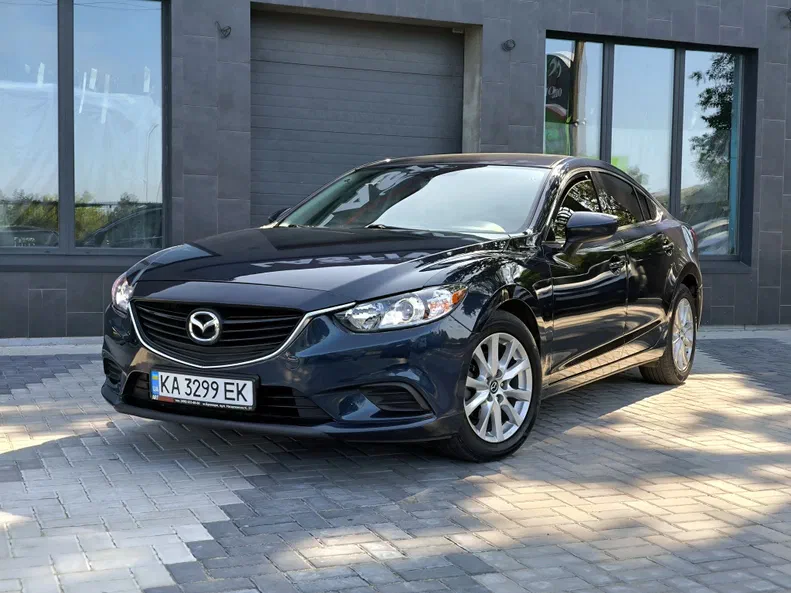 Mazda 6 2016