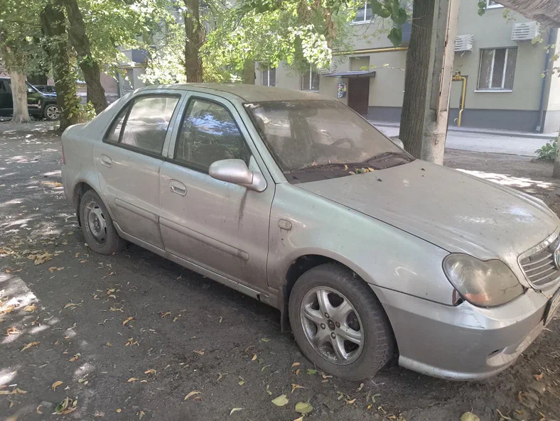 Geely MR 2007