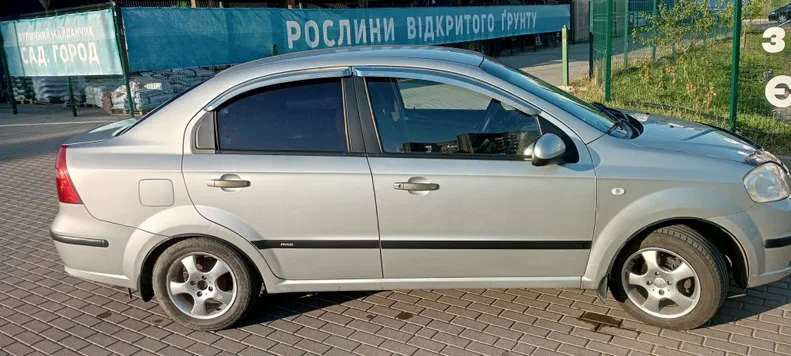 Chevrolet Aveo 2007