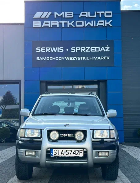 Opel Frontera 2000 - 7