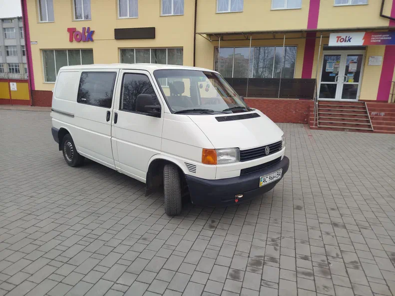 Volkswagen Transporter 2001 - 8