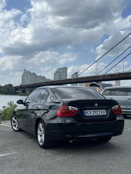 BMW 3 серии 2007