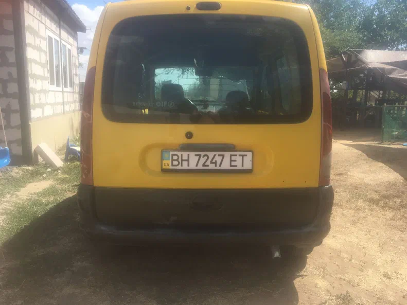 Renault Kangoo 2000 - 12