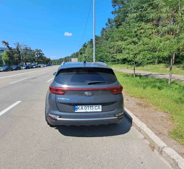 Kia Sportage 2021