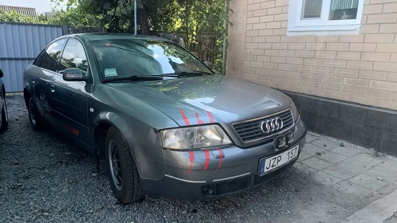 Audi A6 2001