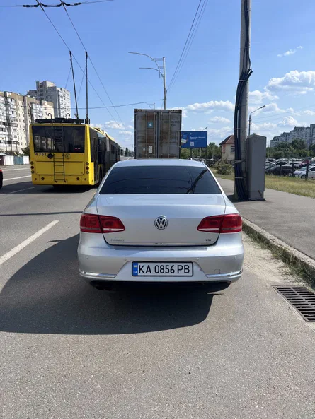 Volkswagen Passat 2012