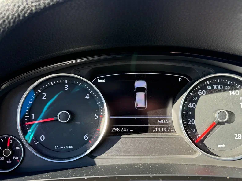 Volkswagen Touareg 2013 - 10