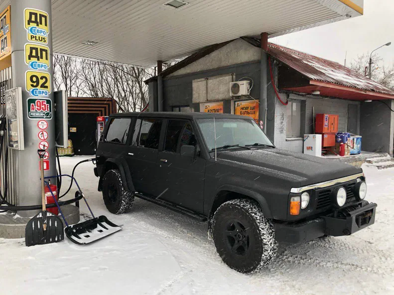 Nissan Patrol 1993 - 8