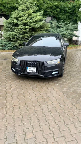 Audi A5 2015