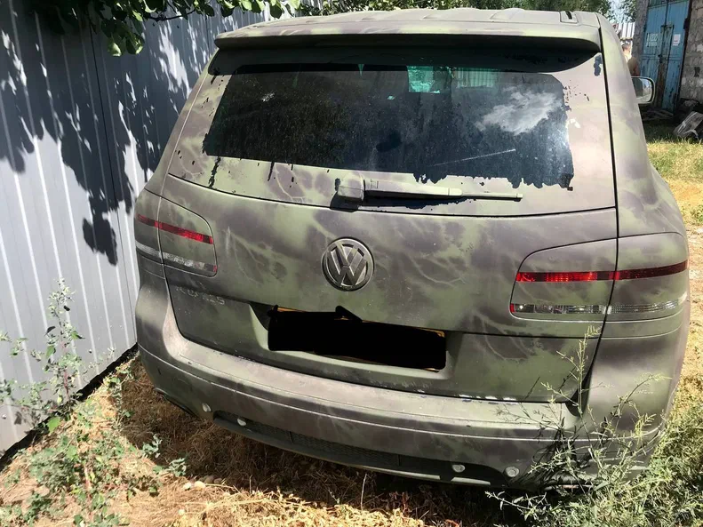 Volkswagen Touareg 2007