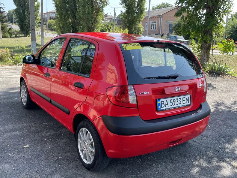 Hyundai Getz 2008