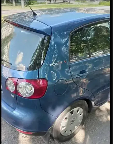 Volkswagen Golf Plus 2007