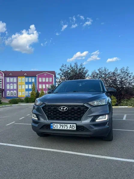 Hyundai Tucson 2018