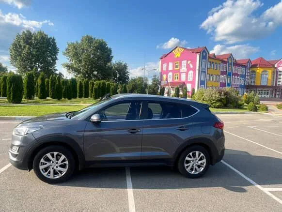 Hyundai Tucson 2018