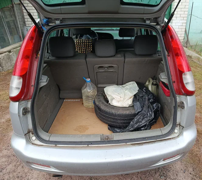 Daewoo Tacuma 2003 - 12