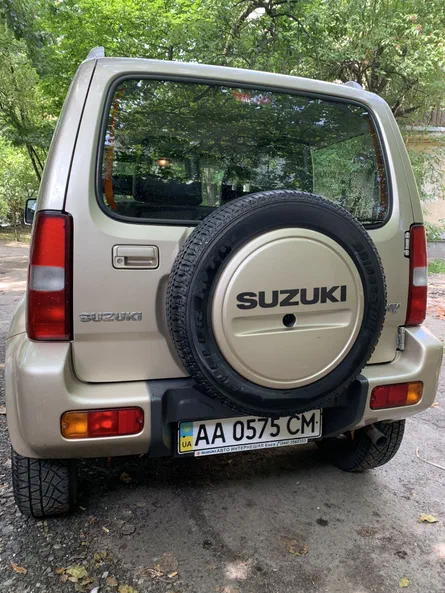 Suzuki Jimny 2007 - 11