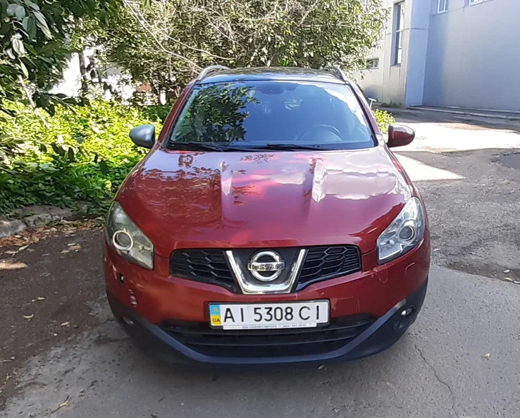 Nissan Qashqai+2 2010 - 7