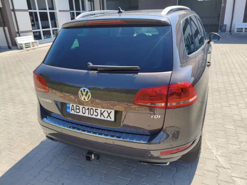 Volkswagen Touareg 2011