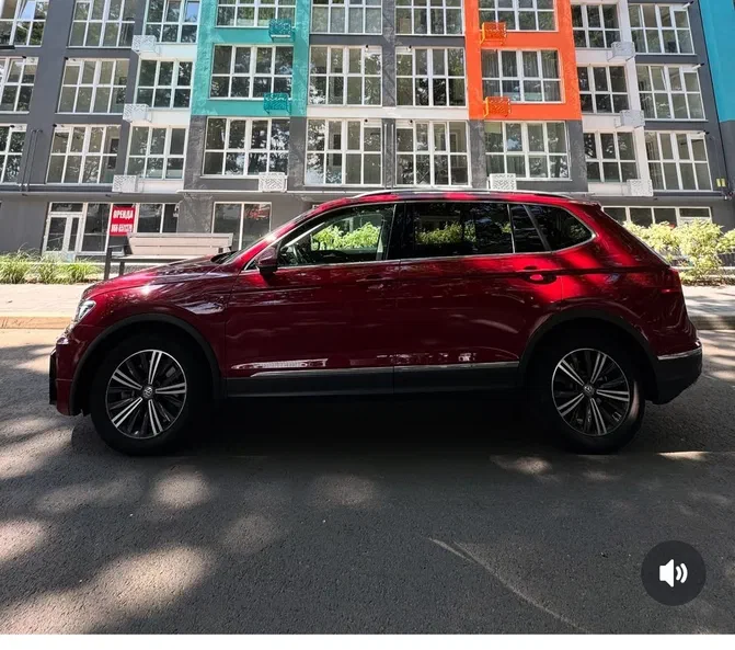 Volkswagen Tiguan 2017